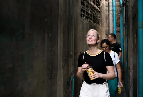 Explore secret alleys and smile your way through Bangkok’s maze