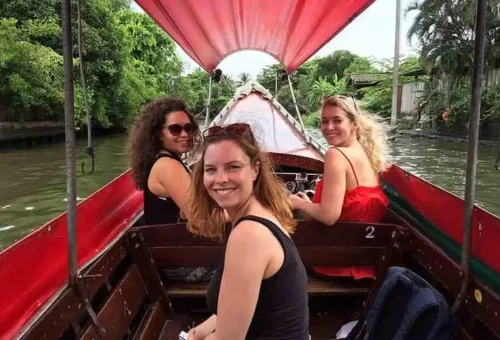 Cruise through Bangkok’s canals and discover life by the water