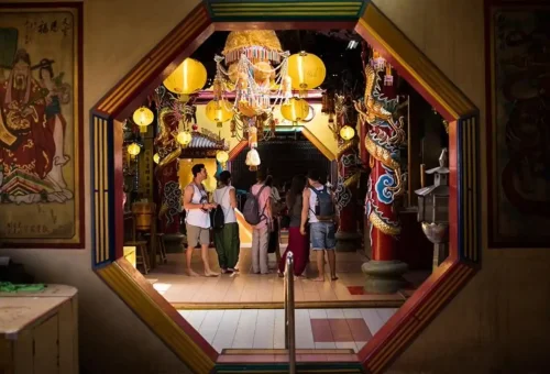 Step inside Bangkok's sacred spaces, hidden from crowds
