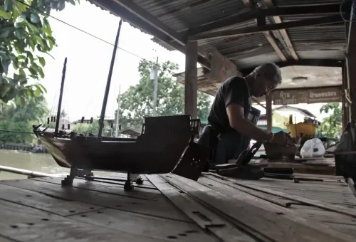 Ancient crafts, riverside wisdom