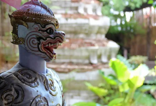 Discover mythical traditions through Hanuman-inspired art