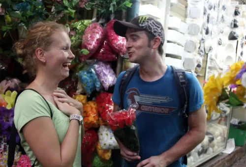 Bangkok’s flower markets bloom with color and charm