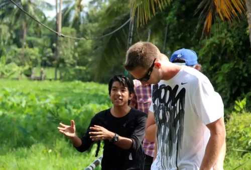 Conversations with locals in Bangkok’s green backyard