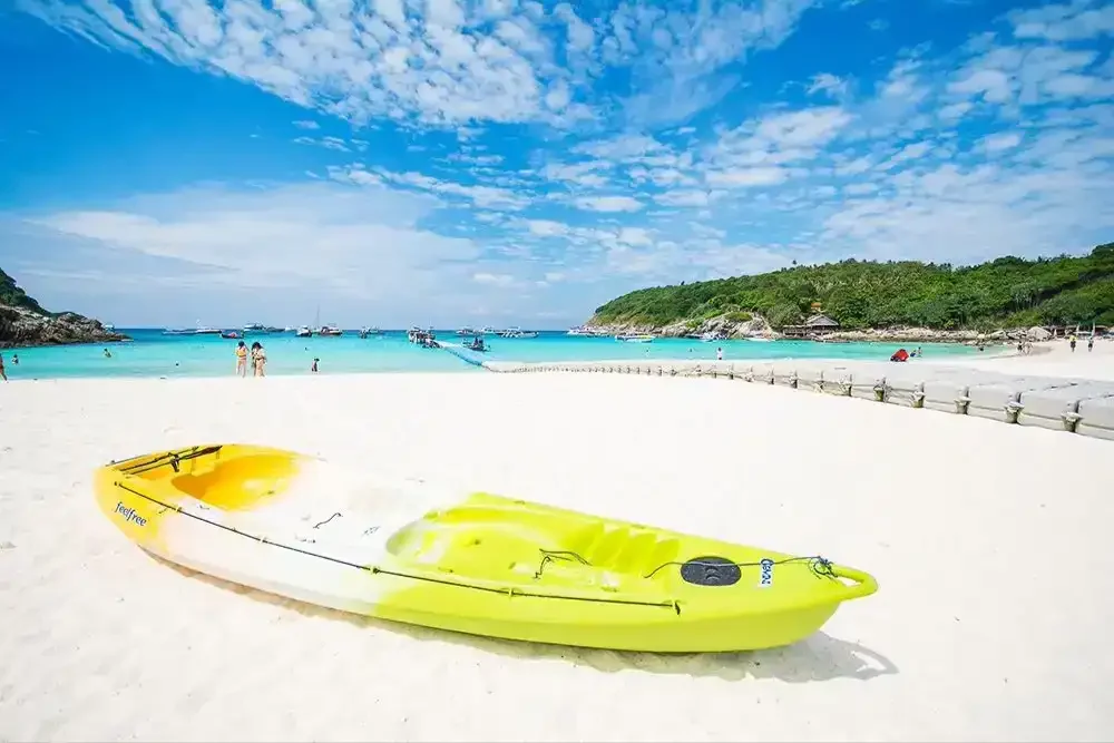 Snorkeling in crystal-clear water at Racha Island near Phuket with Phuket Travel Store