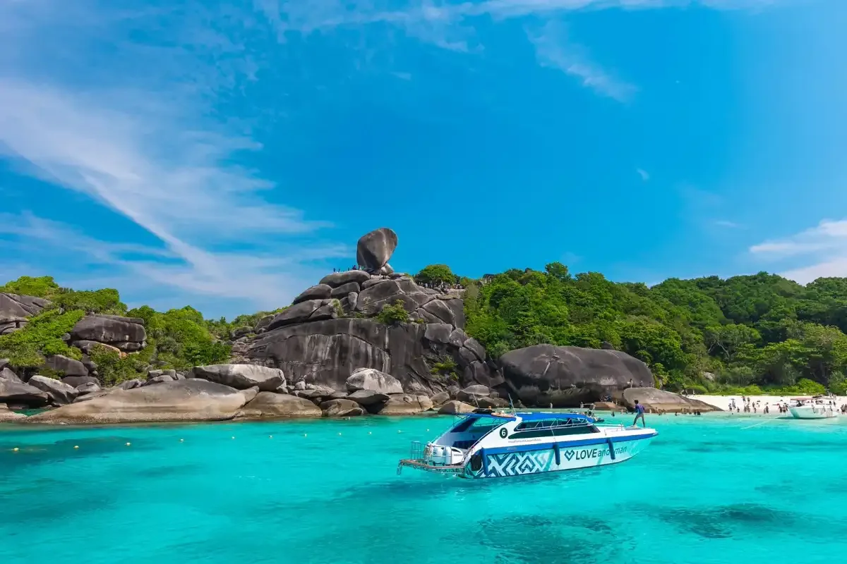 Similan Islands By Speedboat Phuket Travel Store 28