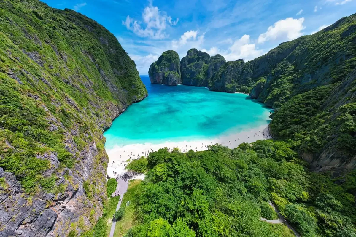 Phi Phi Islands And Bamboo Island By Speedboat Phuket Travel Store 6