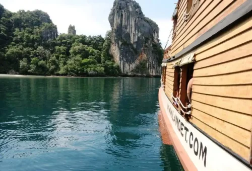 Relaxing Phang Nga And Koh Hong Krabi Day Cruise Phuket Travel Store 5