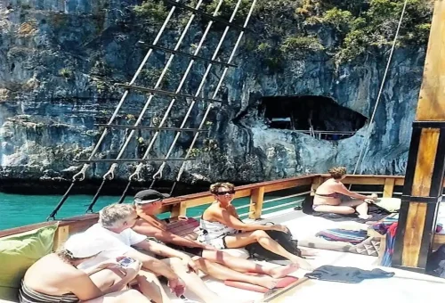 Relaxing Phang Nga And Koh Hong Krabi Day Cruise Phuket Travel Store 24