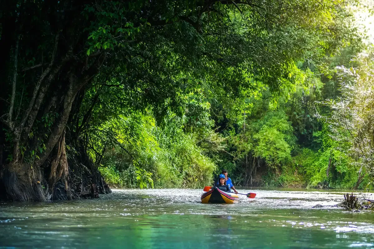 Khaosok Discovery River Canoe Day Trip Phuket Travel Store