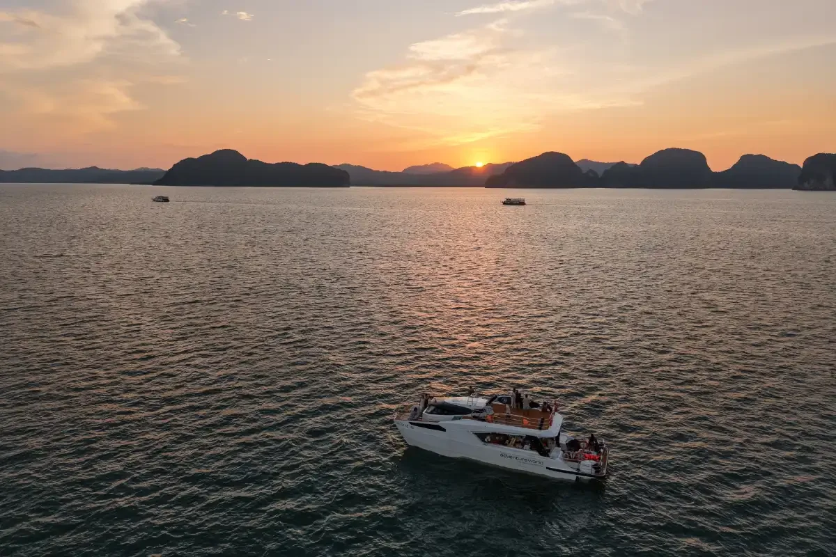 Phang Nga Bay Sunset Serenity Cruise Phuket Travel Store 13