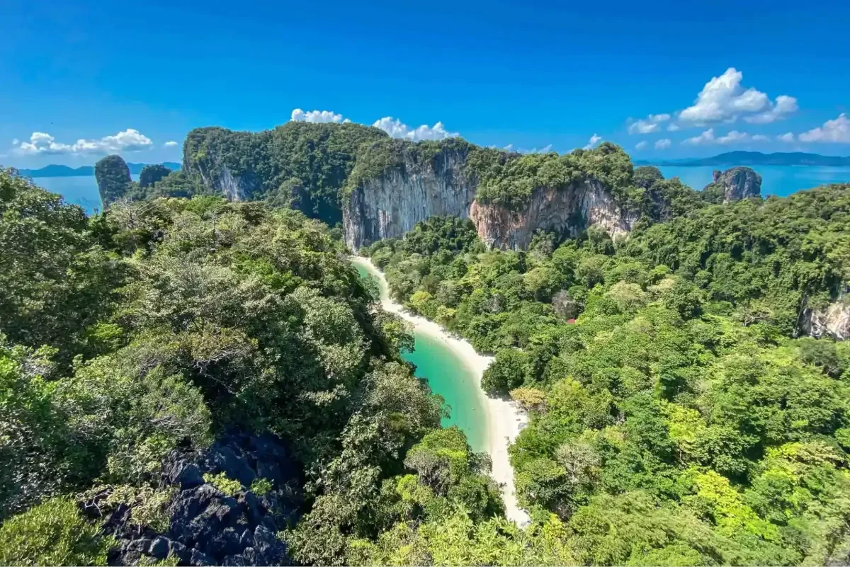 Krabi Hong Island By Longtail Boat Phuket Travel Store 7