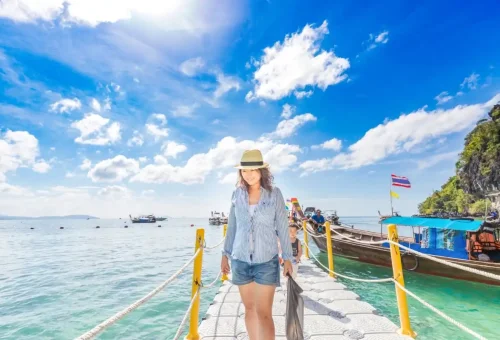 Krabi Hong Island By Longtail Boat Phuket Travel Store 9