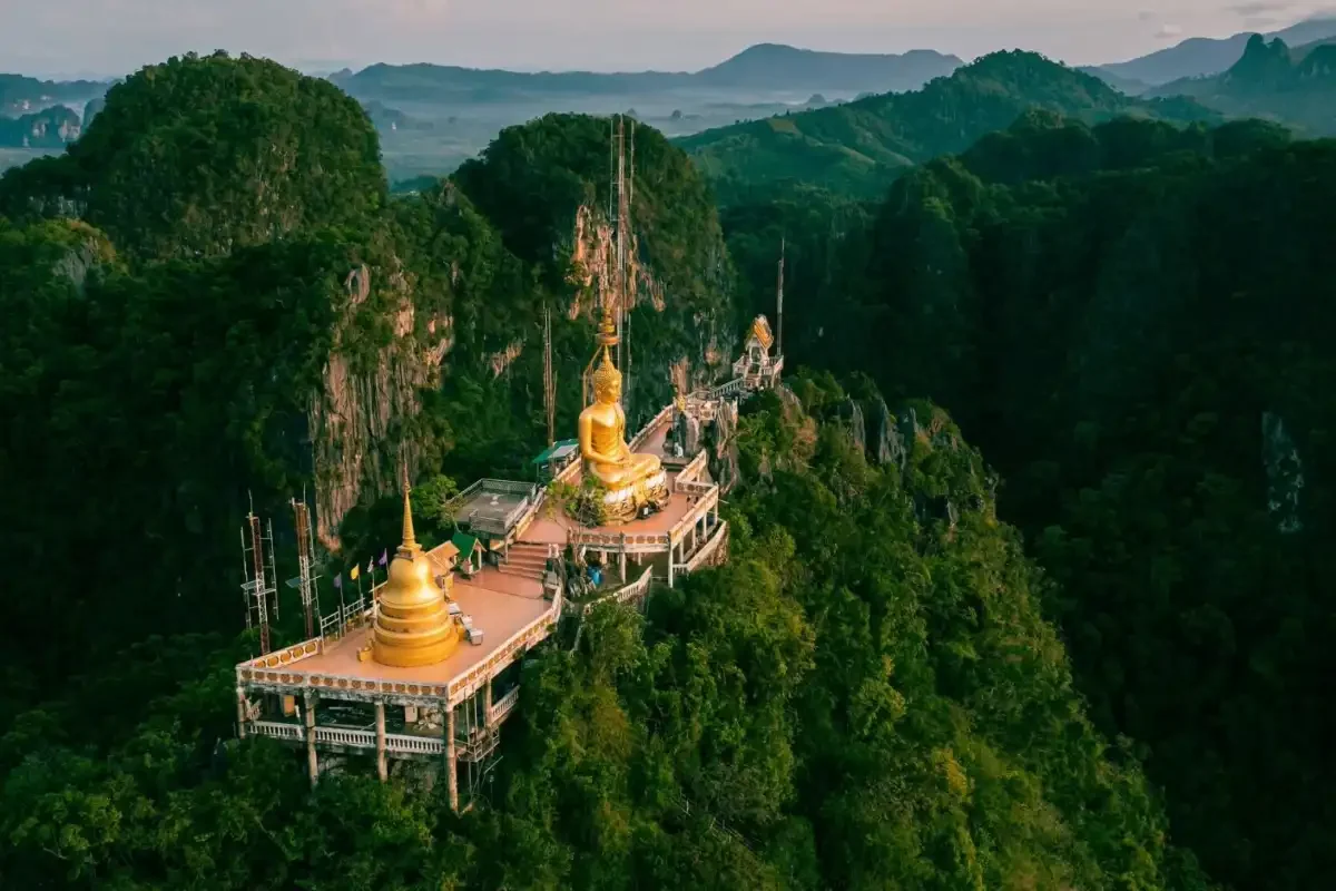 Krabi Tiger Temple Emerald Pool And Hot Springs Phuket Travel Store 1