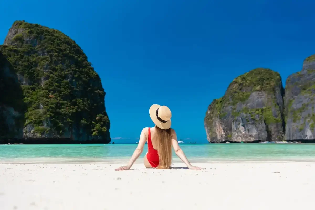 Phi Phi Islands And Bamboo Island From Krabi Phuket Travel Store 10