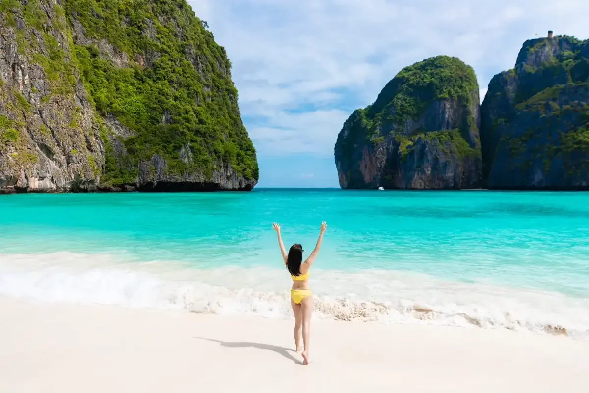 Phi Phi Islands And Bamboo Island From Krabi Phuket Travel Store 13
