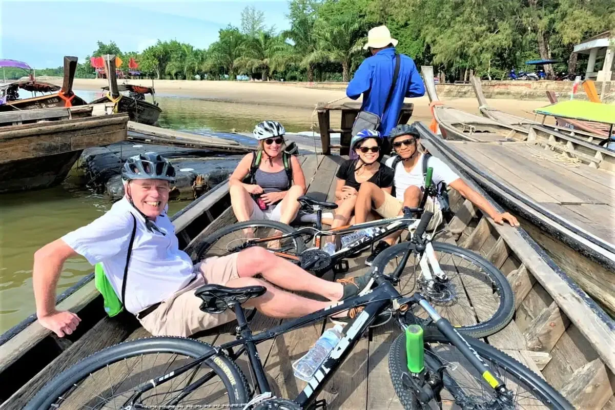 Krabi Cycling At Koh Klang Phuket Travel Store 19