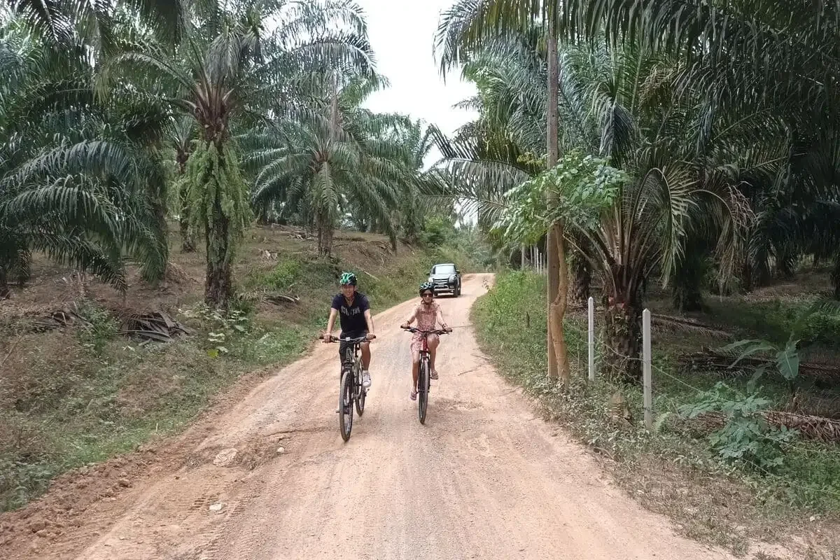 Krabi Huay Tho Waterfall Cycling Phuket Travel Store 7