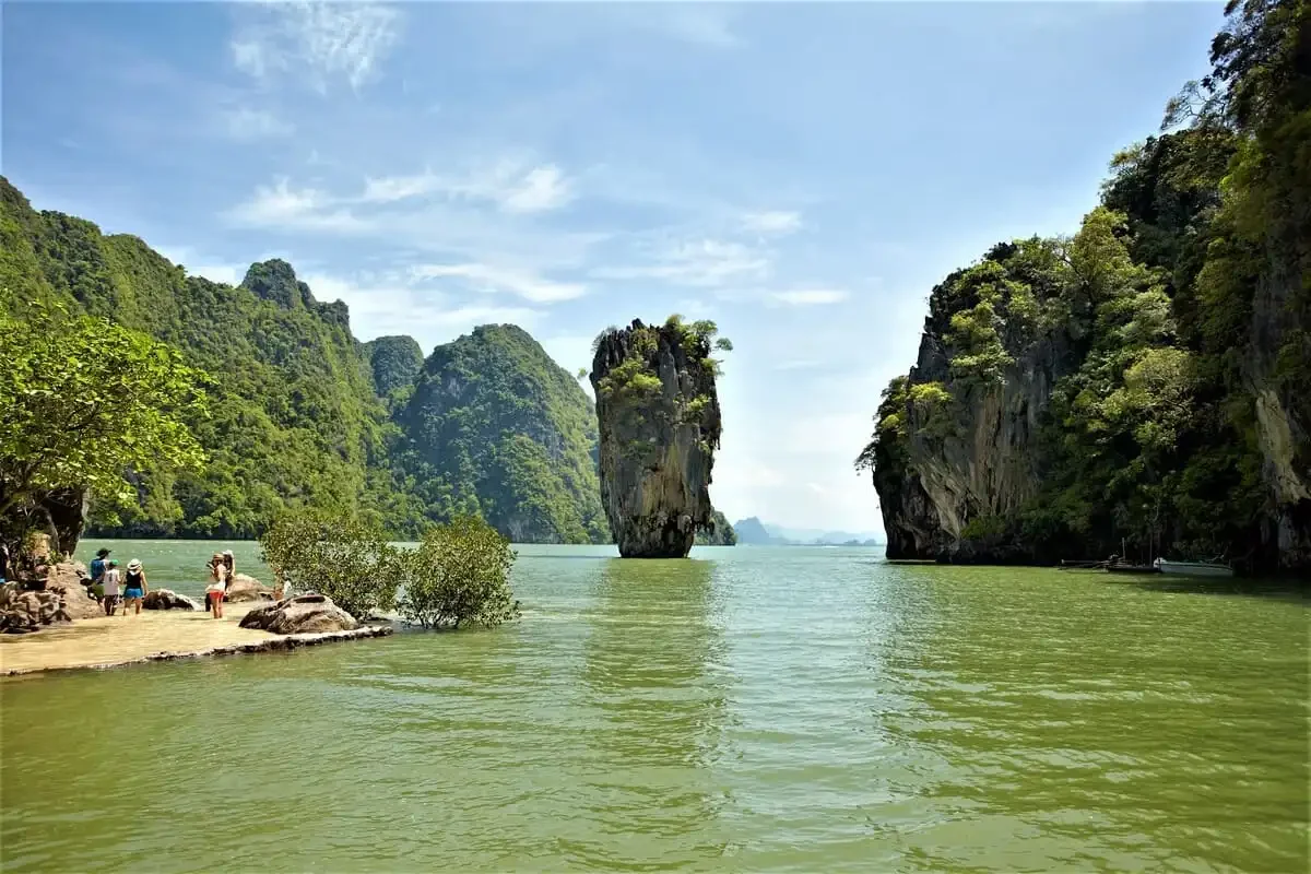 James Bond Discovery With Canoeing From Krabi 23