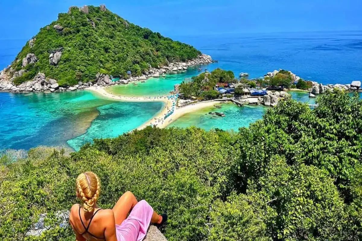 Samui Koh Tao Koh Nangyuan Tour By Speedboat Phuket Travel Store 5