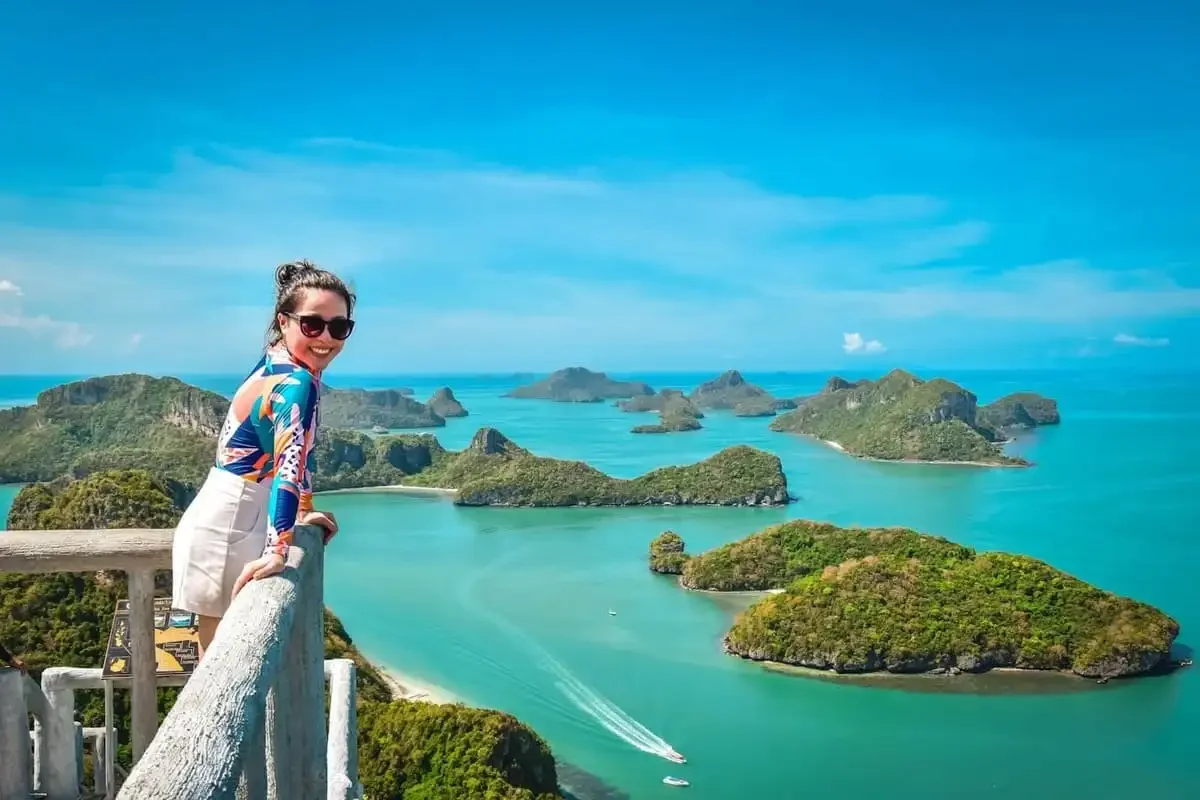 Angthong Marine Park Tourboat Phuket Travel Store 16