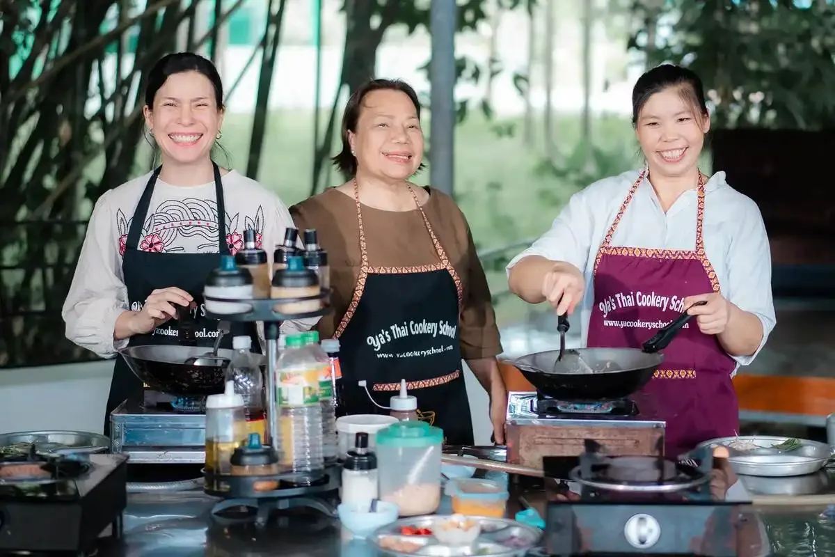 Ya Cockery School Krabi Phuket Travel Store 1