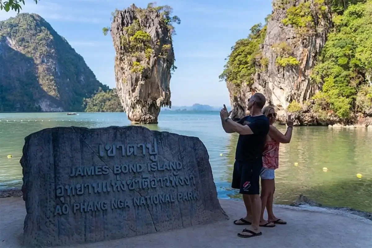 Phang Nga James Bond Private Speedboat Phuket Travel Store 15