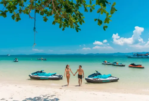 jet ski tour phuket crystal clear sea