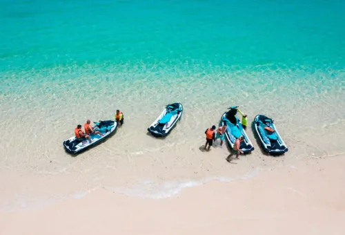 phuket jet ski island hopping experience