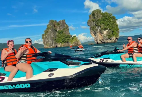 guided jet ski tour phuket safety briefing