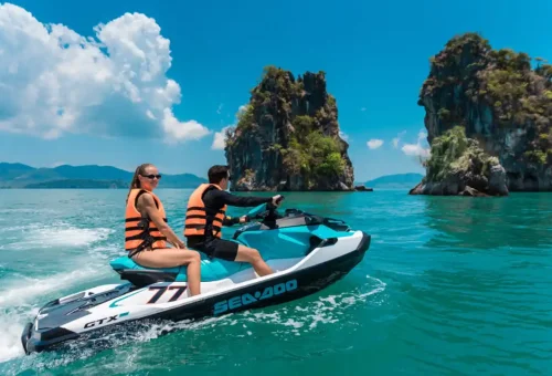 phuket jet ski beach stop