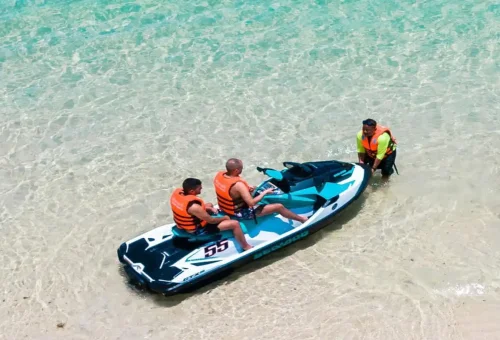 phuket jet ski tour ocean views