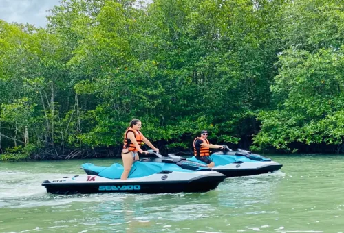 jet ski adventure phuket friends group