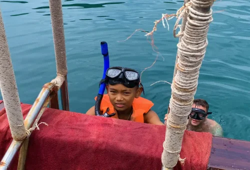 Koh Samui sunset sea view cruise experience