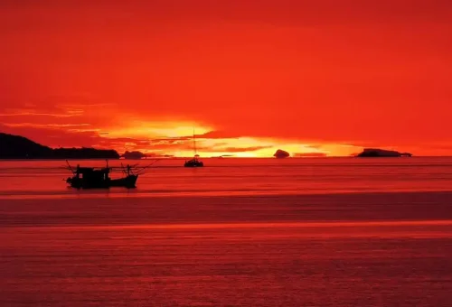 Luxury sunset cruise Koh Samui Phuket Travel Store