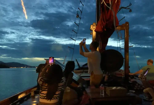 Chilled evening cruise Koh Samui Thailand