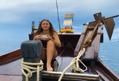 Koh Samui apero cruise ocean sunset