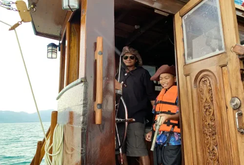 Koh Samui sunset cruise scenic horizon view