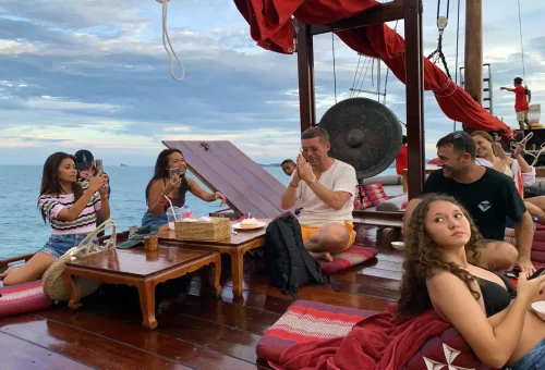 Koh Samui sunset cruise lifestyle travel experience