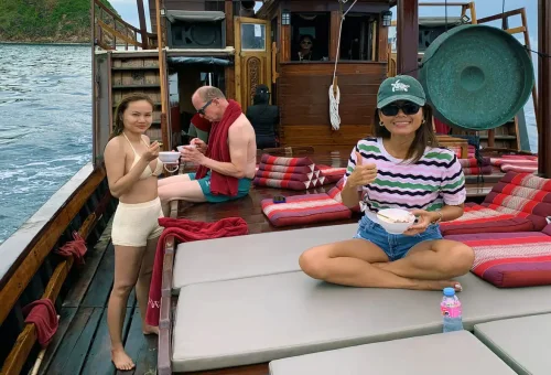 Koh Samui evening cruise with drinks