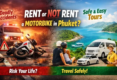 RENT or NOT RENT a MOTORBIKE in Phuket?