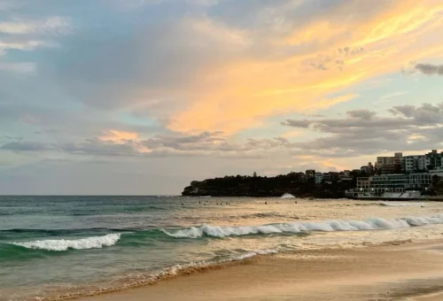 Bondi Beach 🌊🌺🌞