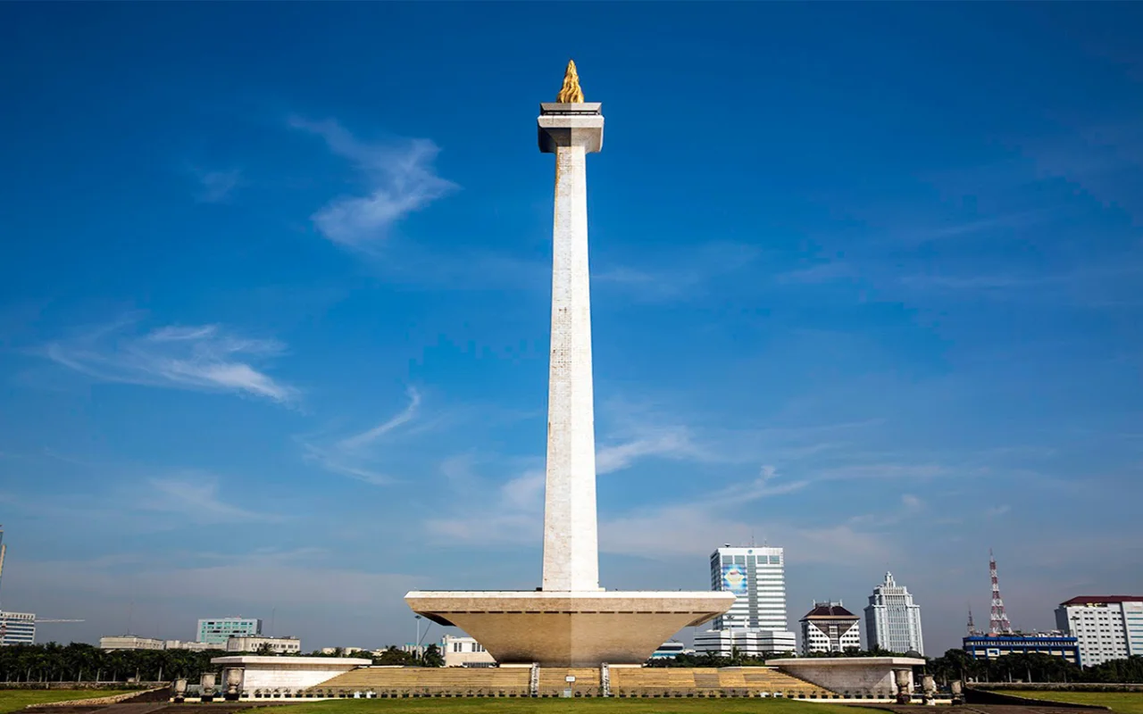 web gallery monumen monas jakarta