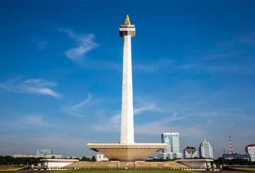 web gallery monumen monas jakarta