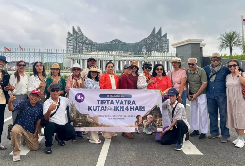 PHOTO TIRTAYATRA KUTAI - IKN