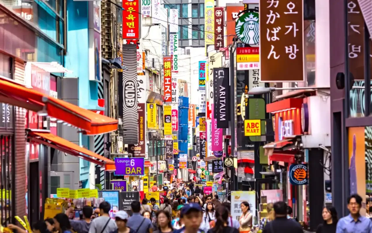 web gallery bali myeongdong