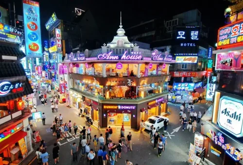 web gallery bali hongdae