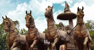 Web Gallery India Brahma Sarovar Kuruksetra 002