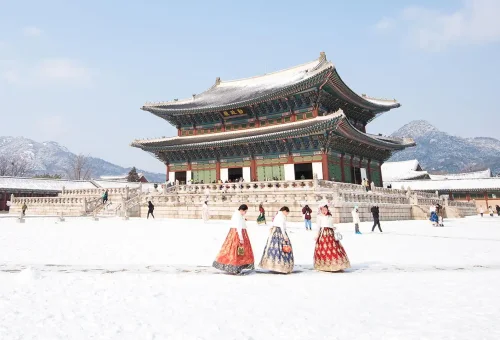 Korea Winter 2