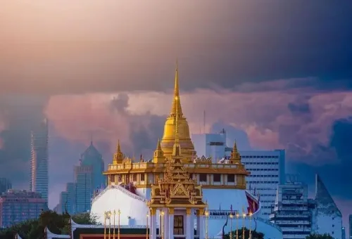 Loha Prasat and Phu Khao Thong 🇹🇭