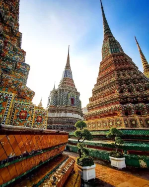 Wat Pho, Thailand